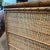 Vintage Chinoiserie Bamboo and Cane Wicker Lidded Small Side Table, Blanket Chest For Sale - Image 11 of 12
