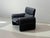 DS-2011 Black Leather Lounge Chair from De Sede, Switzerland, 1980s For Sale - Image 6 of 18