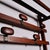 1960s Vintage Wooden Coat Stand by Carlo Enrico Longhi for Elam, 1960s For Sale - Image 5 of 16