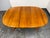 Mid-Century Modern Glostrup Extension Dining Table + Six Eva Side Chairs by Niels Koefoed for Koefoeds Hornslet, Circa 1960's For Sale - Image 3 of 12