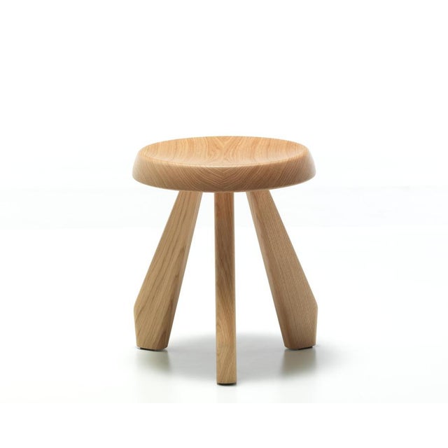 Meribel Wood Stool by Charlotte Perriand for Cassina For Sale - Image 13 of 15