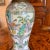 19th Century Chinese Export Porcelain Famille Verte Lamp, 19th Century For Sale - Image 5 of 12