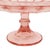 Art Deco Pink Tall Fruit Bowl in Glass, 1930s For Sale - Image 6 of 18