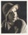 Greta Garbo - Black and White Photograph by Clarence Sinclair Bull, 1930 1930 Black and white portrait photograph of...