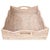 Our Scallop Collection rattan storage baskets, serving trays, and ottoman trays will instantly add a gorgeous touch to any...