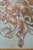 Beige Fresco, Face with Florals Composition, 1950s, Canvas For Sale - Image 8 of 10