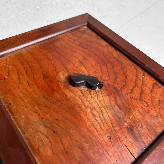 Antique Japanese Tea Cabinet, 1890s For Sale - Image 12 of 18