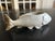 A charming decorative fish in unglazed porcelain bisque, attributed to the German manufacturer Heubach, made around 1940....
