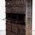 Strafor Klappet Cabinet in Original Paint from Forge De Strasbourg, 1930s For Sale - Image 12 of 16