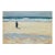 Neutral Vintage Beach Art Print - Coastal Painting by Albert Marquet, 24" X 16" For Sale