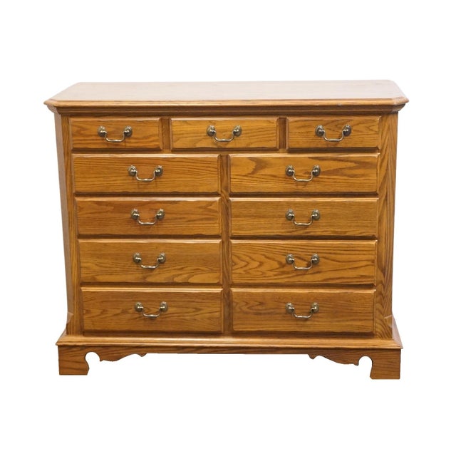 Contemporary Thomasville Furniture Forecast Collection Solid Oak Contemporary 54" Buffet Cabinet 12221-110 For Sale - Image 3 of 15