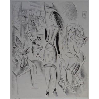 Mily Possoz, Les lectrices, Etching For Sale