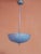 Pulegoso Light Blue Glass Chandelier by Barovier & Toso, Murano, 1960s For Sale - Image 14 of 16