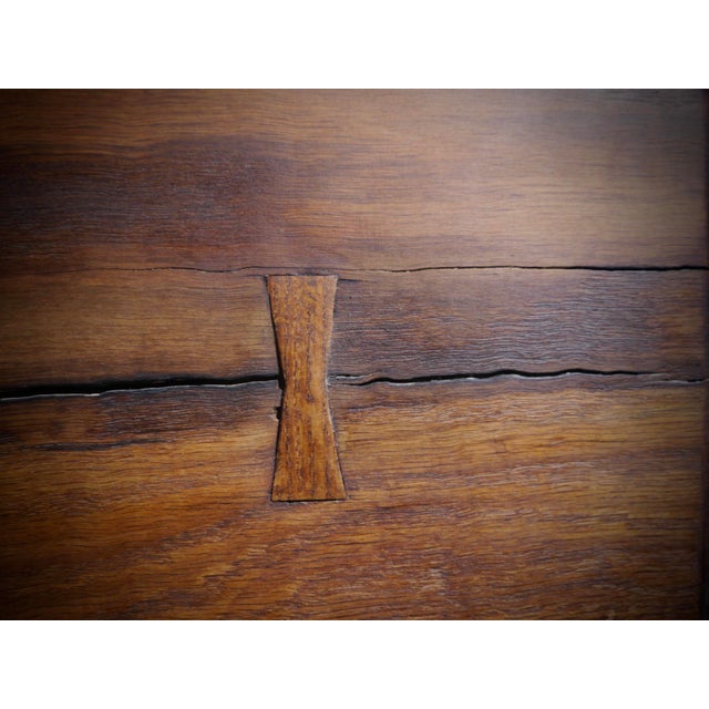 Not Yet Made - Made To Order Limed and Oiled Oak Stool by Fritz Baumann For Sale - Image 5 of 9