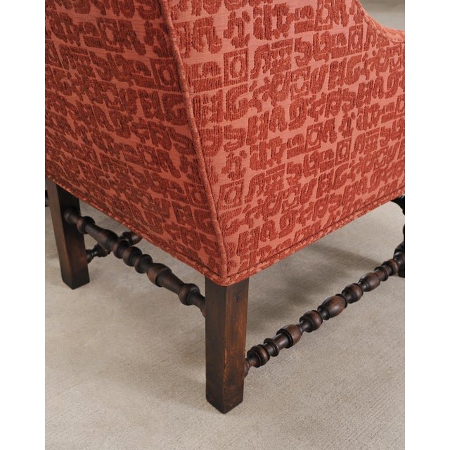 English William and Mary Baroque Style Camel Hump Back Settee For Sale - Image 15 of 18