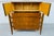 Mid-Century Modern Mid-Century Swedish Modern William Hinn Sculptural Walnut 4-Piece Bedroom Set For Sale - Image 3 of 12