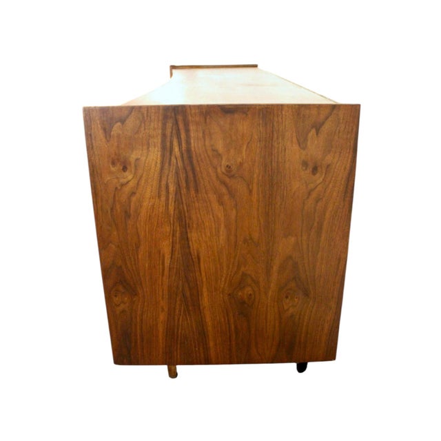 Mid 20th Century Mid-Century Sculptural Lowboy Dresser by Specialty Woodcraft Inc., Attributed For Sale - Image 5 of 13