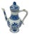 Small Blue and White Lidded Jug For Sale