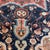 Malayer Floral Medallion Rug by Ignoto for Ignoto For Sale - Image 5 of 8