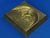 20th Century Man on Moon Gilded Bronze Sculpture of a Crescent Moon by ZEV / Daniel Albert Harris, USA, 1950s For Sale - Image 6 of 16