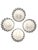 2020s Handcrafted Bat Trang Vietnamese Ceramic Pho or Ramen Bowls With Blue & White Vine Motif - Set of 4 For Sale - Image 5 of 11