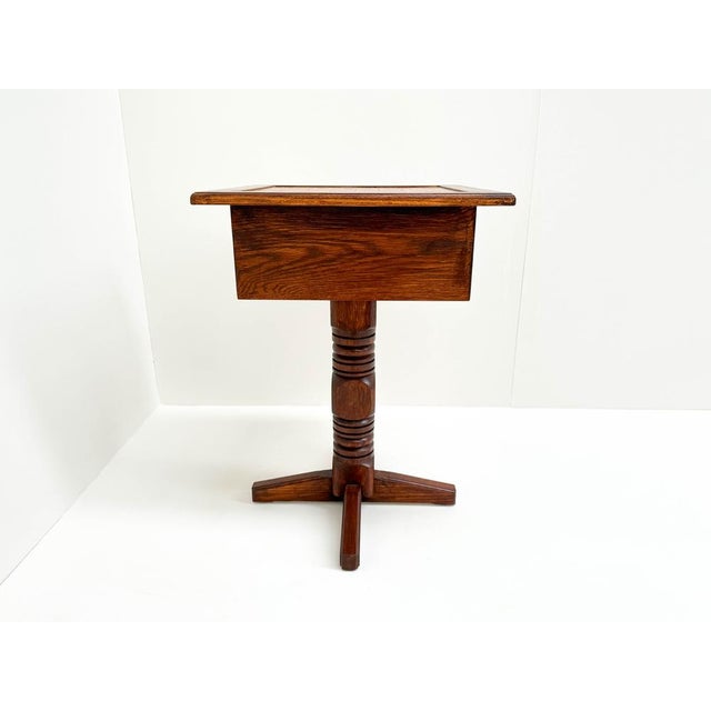 Vintage Chess Table, 1960s For Sale - Image 6 of 10