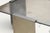 Coffee Table in Brushed Steel and Smoked Glass, 1970s For Sale - Image 9 of 14