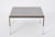 Vintage German Steel and Aluminum Coffee Table, 1960s For Sale - Image 4 of 9