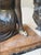 Art Deco Sculpture of Woman and Her Dog, 1930 For Sale - Image 6 of 13