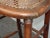 Antique Barstool Cane Childs High Chair ~ French Farm House Chic For Sale - Image 10 of 12