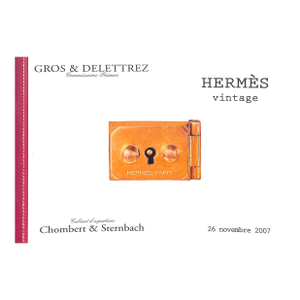 Hermès Paris Vintage Auction Catalog 2007