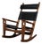 Lounge Rocking Chair attributed to Hans J. Wegner for Getama, 1970s For Sale
