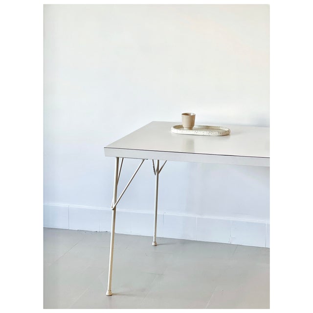 Mid-Century Modern Model 530 Table by Wim Rietveld for Gispen, the Netherlands, 1950s For Sale - Image 3 of 18