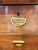 1930s German Art Deco Sculptural Burl Walnut Credenza with Vitrine and Marble Serving Slide, 1932 For Sale - Image 5 of 15
