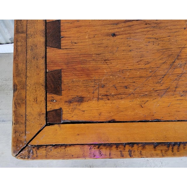 Antique American Chippendale Tiger Maple Tall Chest / Dresser For Sale - Image 10 of 12