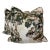 Lee Jofa "Sherwood Embroidery" in Spruce 22" Pillows-a Pair For Sale