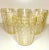 Italian Striulli Verte D’Arte Murano Glasses Set Signed - Set of 6 For Sale - Image 3 of 7