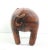 Animal Skin Antique Hand Sewn Large Leather Pig For Sale - Image 7 of 8