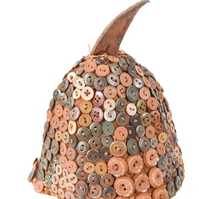 Early 20th Century Early 20th Century Lega Bwami Society Hat For Sale - Image 5 of 7