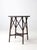 Early 20th Century Wicker and Wood Side Table For Sale - Image 9 of 16