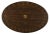 Selected solid Woods, Wood products and choice veneers. Cherry veneer top with linen-fold inlay design of maple and walnut...