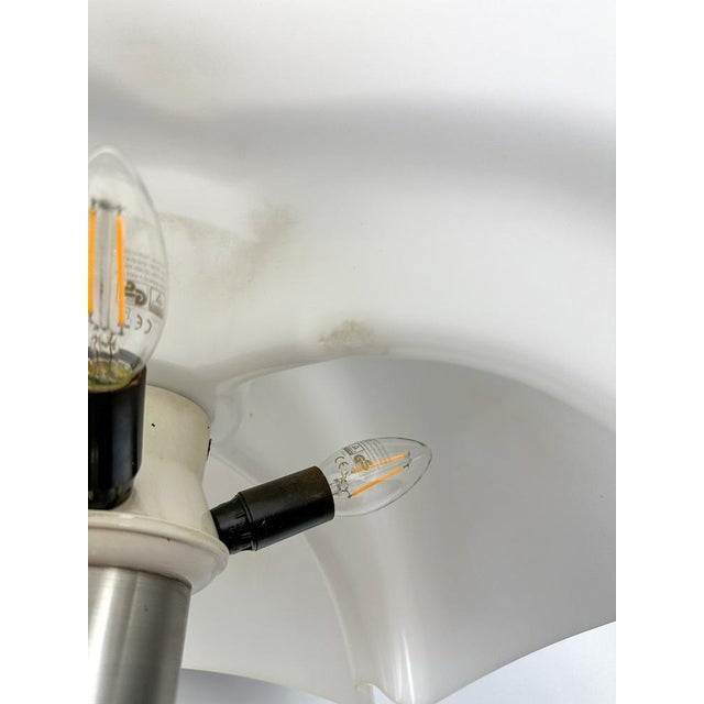 Large Vintage Pipistrello Lamp by Gae Aulenti for Martinelli Luce, 1970s For Sale - Image 10 of 15