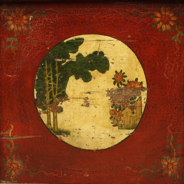 Brown Large 20th Century Lacquered Oriental Furniture Sideboard, 1960s For Sale - Image 8 of 13