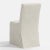 Stoffer Home x Cloth & Company Lindy Slipcover Dining Chair in Relaxed Linen Zinc For Sale In Chicago - Image 6 of 6