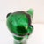 Forest Green Mid-Century Modern Carafe in Green Embossed Glass, 1960s For Sale - Image 8 of 16