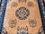 Early 20th Century Art Deco Chinese Rug, Handwoven Wool Pile, Apricot & Navy, Lotus Motif, 8' x 11' For Sale - Image 12 of 18