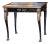 Napoleon III Ebonized and Gilt Side Table For Sale