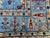 Blue Sultani Wool Area Rug With Persian Floral Design, 6'6" X 9'10" For Sale - Image 11 of 14