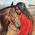 Vintage Randy Galloway “In Any Language” Signed Limited Edition Giclée on Canvas 10/150 For Sale In Tampa - Image 6 of 12
