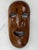 Large Mid-Century Teak Mask, 1950s For Sale - Image 12 of 17